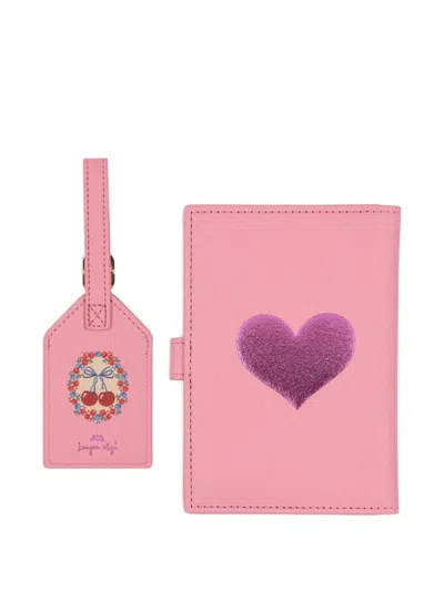 Konges Sløjd Voyage Cherry-print Travel Set