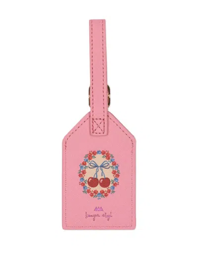 Konges Sløjd Voyage Cherry-print Travel Set