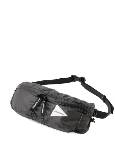 And Wander Sil Zip Belt Bag