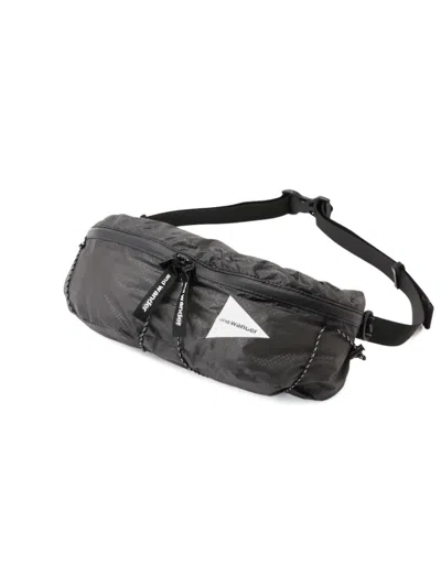 And Wander Sil Zip Belt Bag