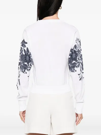 N°21 Floral-print Button Cardigan