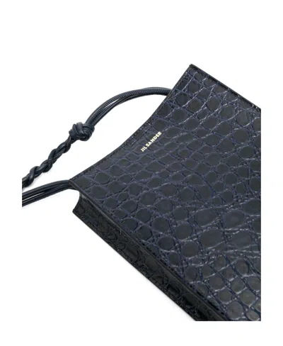 Jil Sander Tangle Small In Black