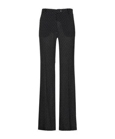 N°21 N21 Trousers Black