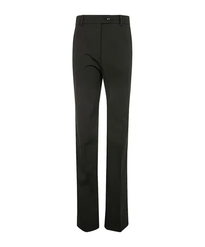 N°21 Straight Trouser In Black
