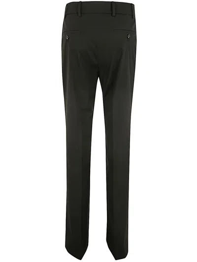 N°21 Straight Trouser In Black