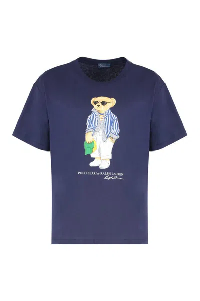Polo Ralph Lauren Cotton Crew-neck T-shirt