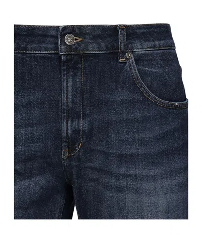 Dondup Derick Shorts In Blue