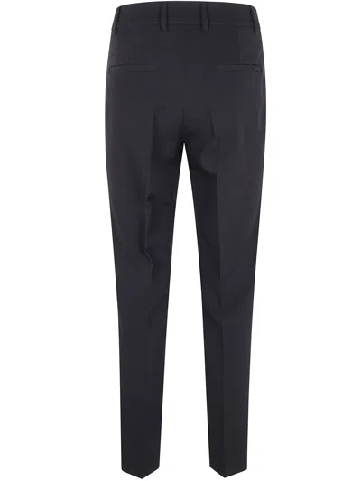 Seventy Stretchy Polyamide Blend Trousers In Blue