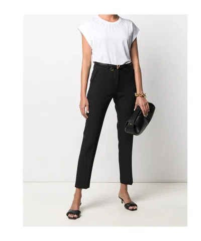 Seventy Stretchy Polyamide Blend Trousers In Blue