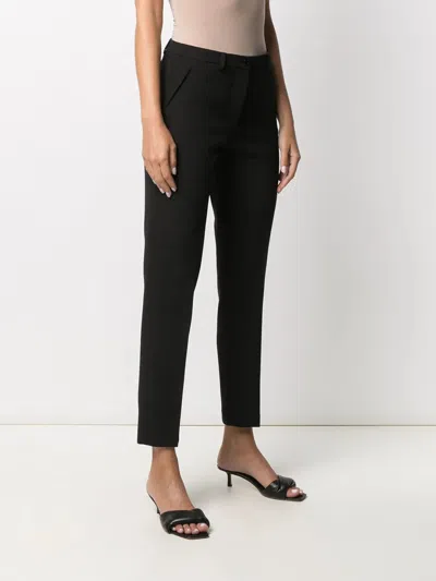 Seventy Stretchy Polyamide Blend Trousers In Blue