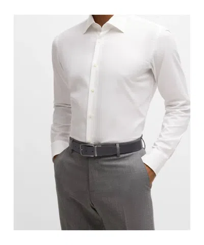 Hugo Boss Double-sided Belt With Pin Buckle