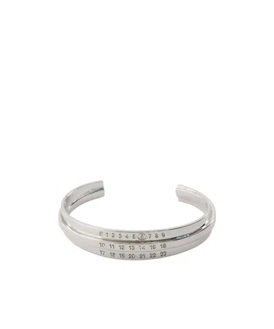 Mm6 Maison Margiela Triple Logo Bracelet