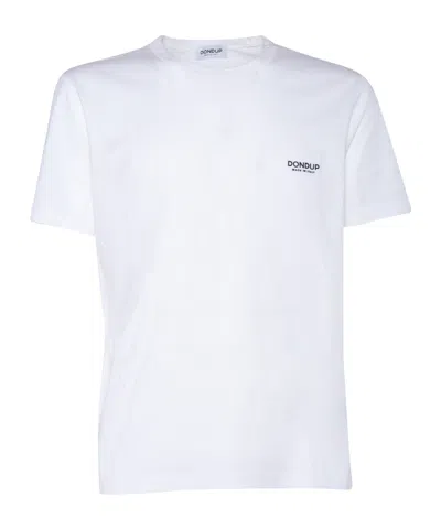 Dondup T-shirt In White