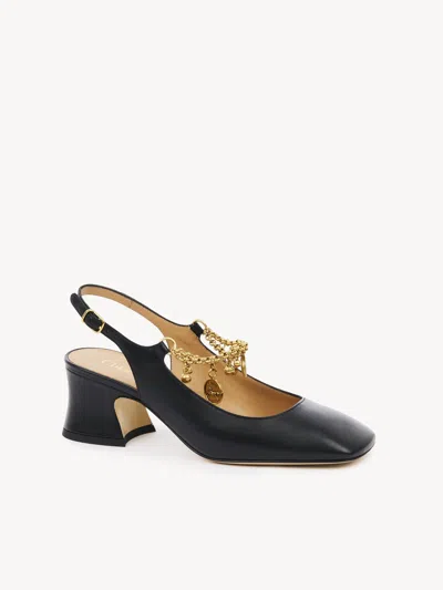 Chloé Charms High Heel Sandals