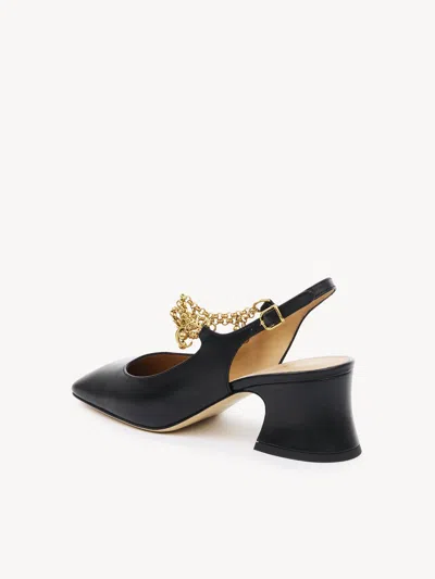 Chloé Charms High Heel Sandals