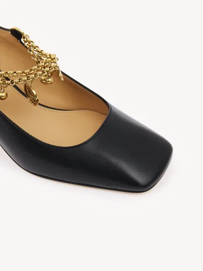 Chloé Charms High Heel Sandals