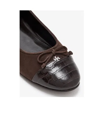 Tory Burch Round Toe Ballet Flats