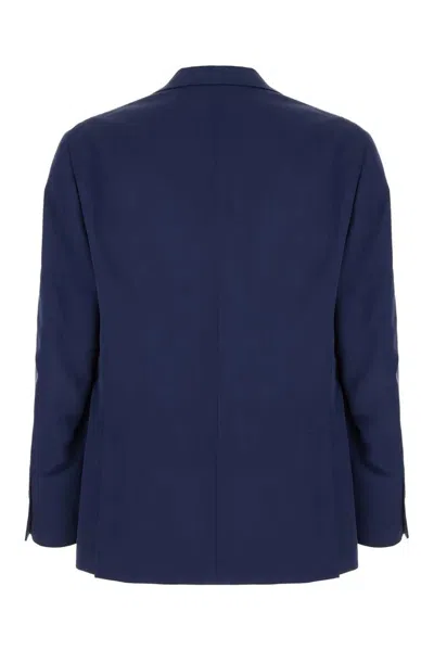 Brunello Cucinelli Single-breasted Silk Jacket