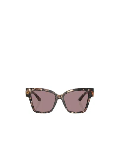 Dolce & Gabbana Dolce  Gabbana Eyewear Butterfly Frame Sunglasses