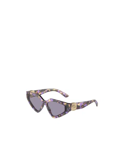 Dolce & Gabbana Dolce  Gabbana Eyewear Cat-eye Sunglasses