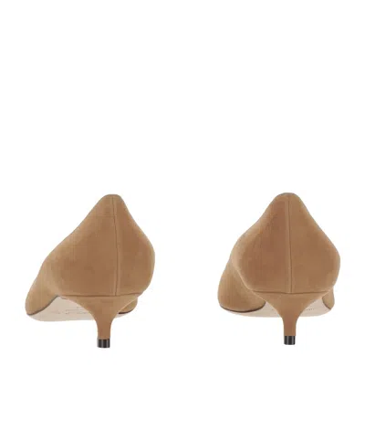 Jimmy Choo Pointed Low Heels