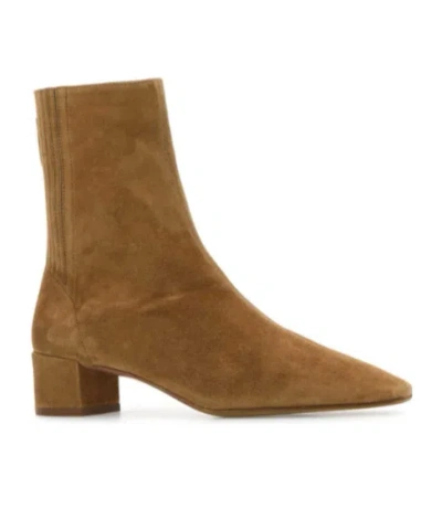 Aquazzura Zipper Ankle Boots