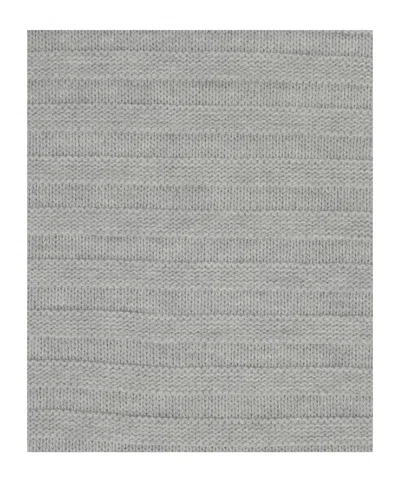 Mm6 Maison Margiela Wool Blend Scarf Scarves And Foulards Grey