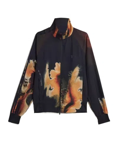 Y-3 Aop Track Top 3-stripes Sweatshirts Multicolor In Black