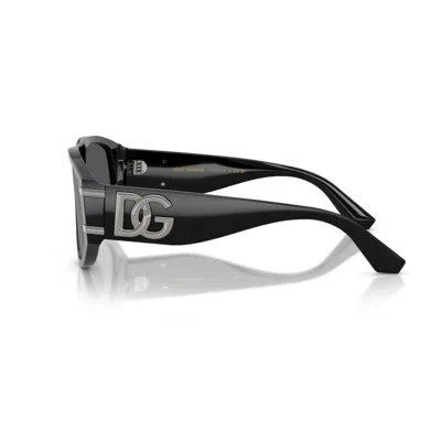 Dolce & Gabbana Full Frame Sunglasses In Black