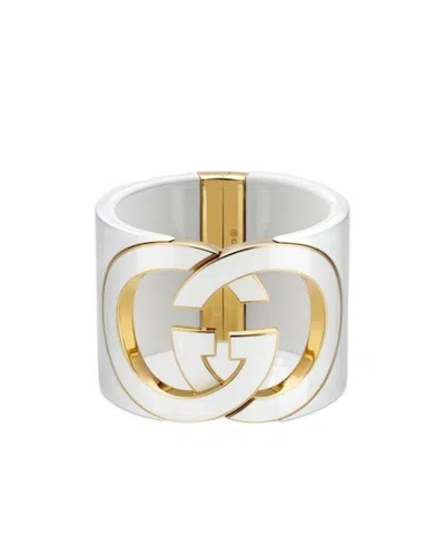 Gucci Interlocking Cuff Bracelet
