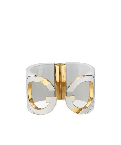Gucci Interlocking Cuff Bracelet