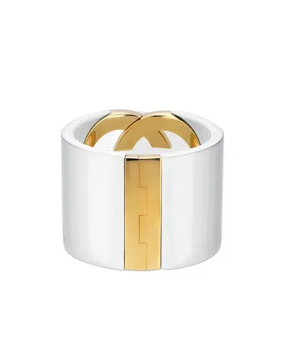 Gucci Interlocking Cuff Bracelet