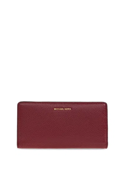 Michael Michael Kors Leather Zip-around Wallet