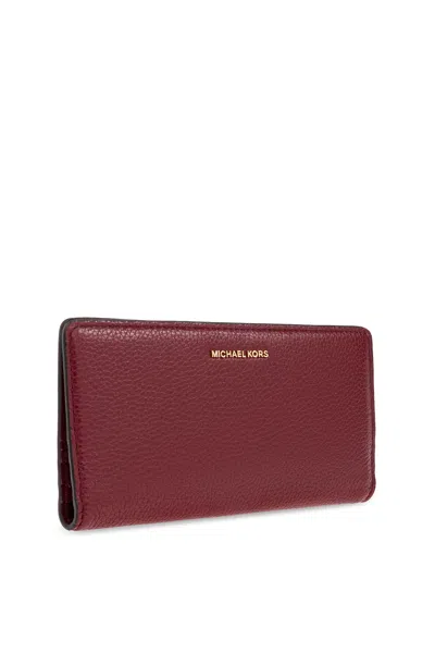 Michael Michael Kors Leather Zip-around Wallet