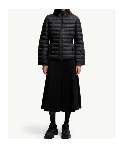 Moncler Verrerie Quilted Jacket In Black