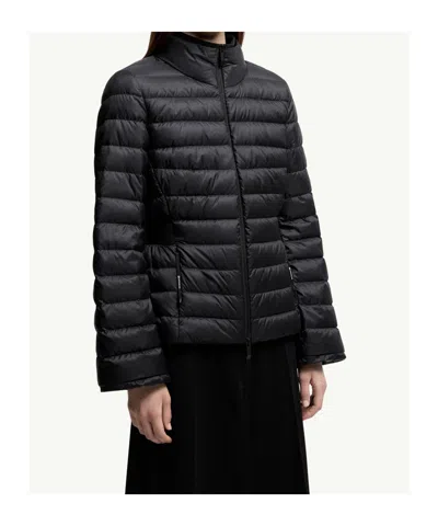 Moncler Verrerie Quilted Jacket In Black