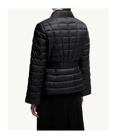 Moncler Verrerie Quilted Jacket In Black