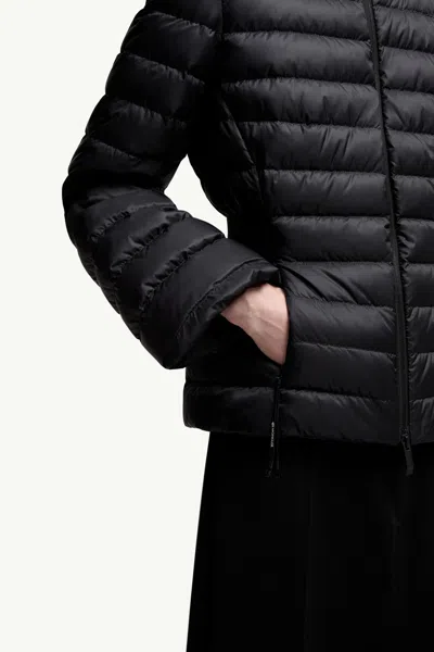 Moncler Verrerie Quilted Jacket In Black