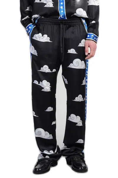 Casablanca The Four Elements Trousers In Black