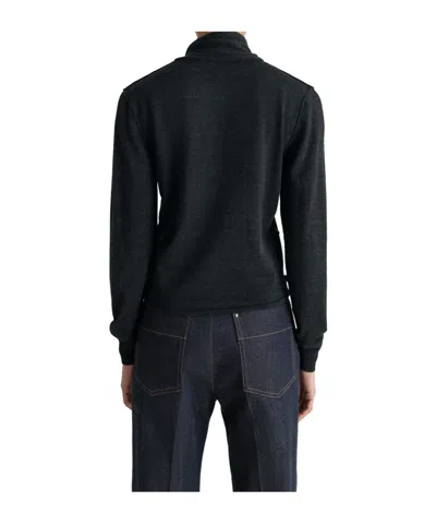 Lemaire Twisted Cardigan With Scarf