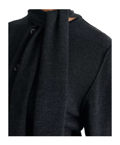 Lemaire Twisted Cardigan With Scarf