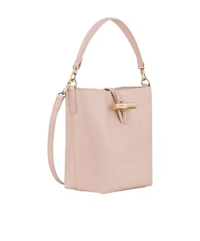 Longchamp Mini Le Roseau Bucket Bag