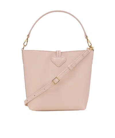 Longchamp Mini Le Roseau Bucket Bag