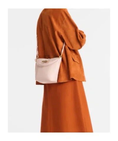 Longchamp Mini Le Roseau Bucket Bag