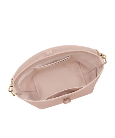 Longchamp Mini Le Roseau Bucket Bag
