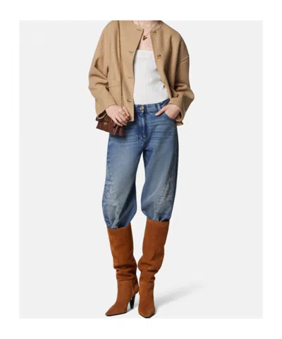Versace Barocco-pattern Jeans