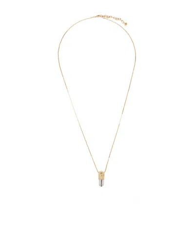 Miu Miu Pendant Necklace