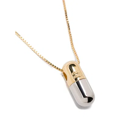 Miu Miu Pendant Necklace