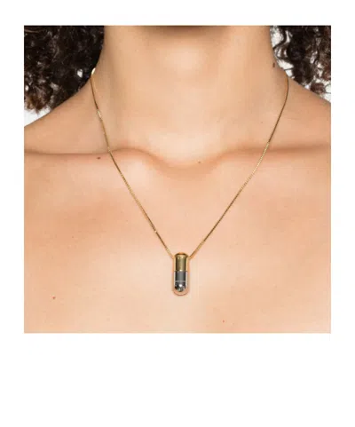 Miu Miu Pendant Necklace