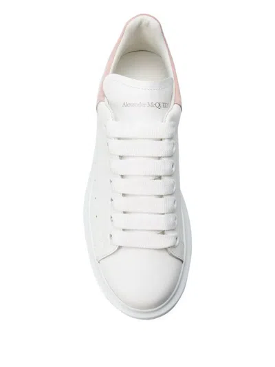 Alexander Mcqueen Oversized Sneaker In White